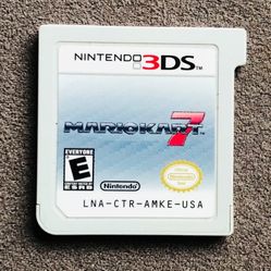Mario Kart7 Nintendo 3DS Game!