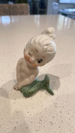 1950s Winking Mermaid