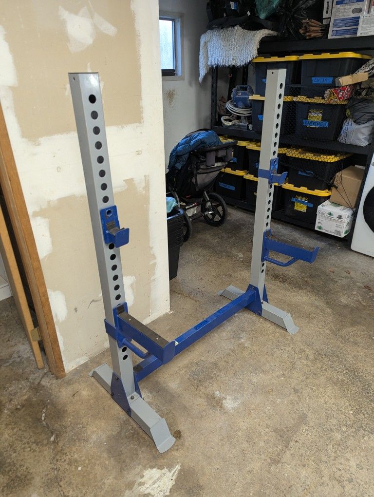 Bench Press Rack Like New