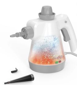 Pressurized Handheld Steam Cleaner With Safety Lock Multi Purpose Powerful Portable Steamer For Cleaning Home Use Car Bathroom Shower Upholstery Grout