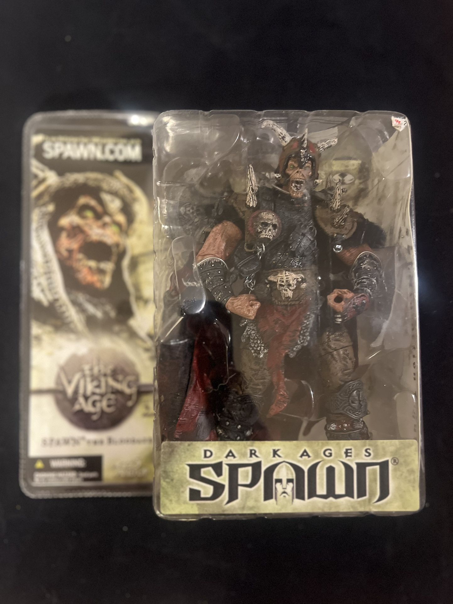 McFarlane Toys Dark Ages Spawn Series 22 Bloodaxe Figure New Sealed