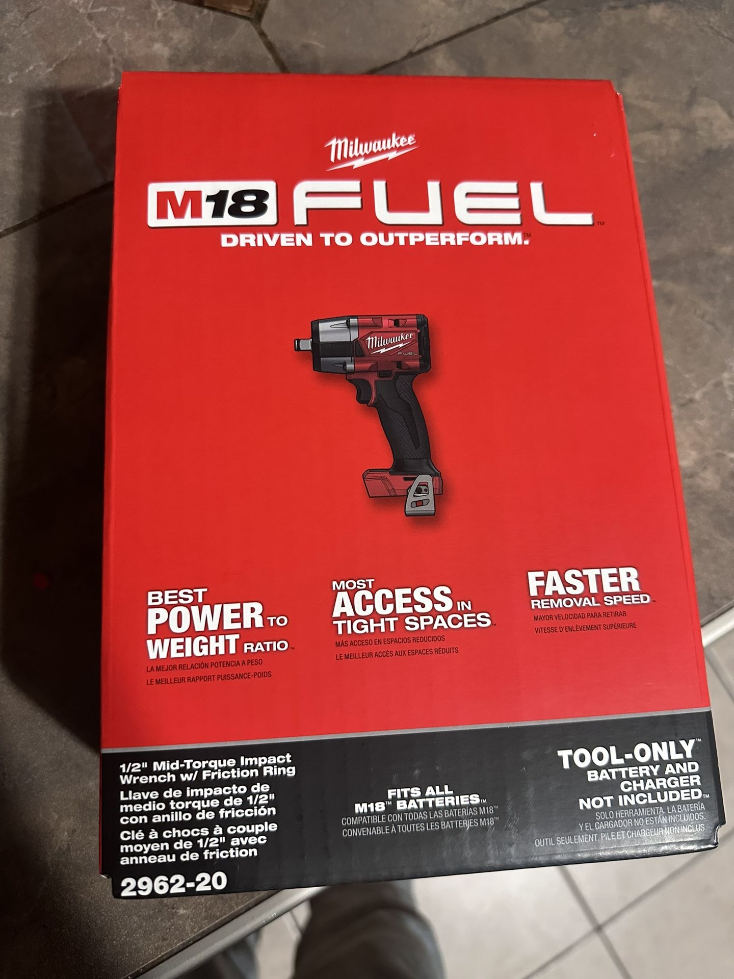 Milwaukee 1/2” Impact Mid Torque