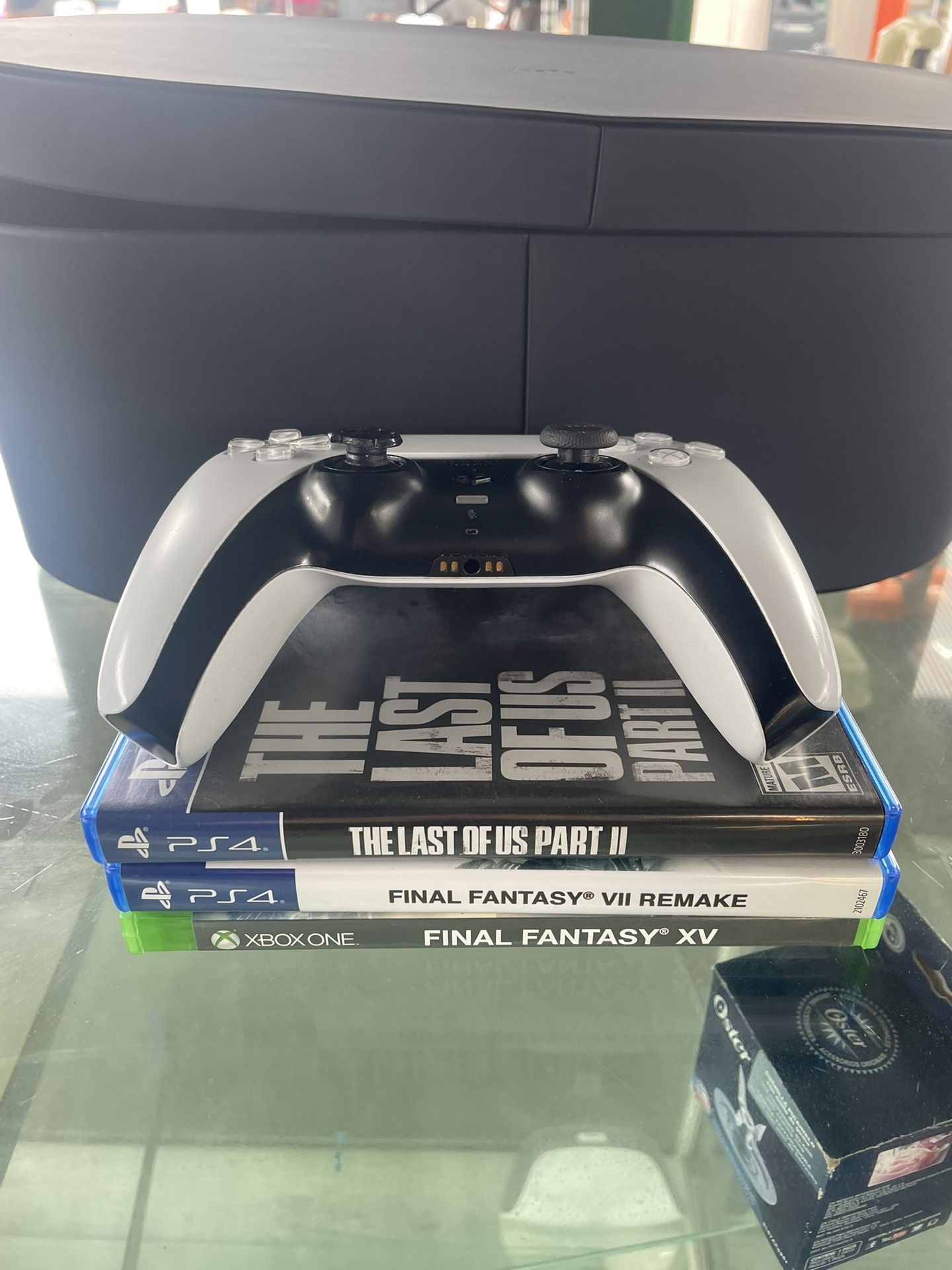 PS5 Controller + Games