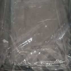 Clear Packing Cubes set of 4 / Packs 7-10 Days of Clothes/Premium PVC Plastic Storage Cube

