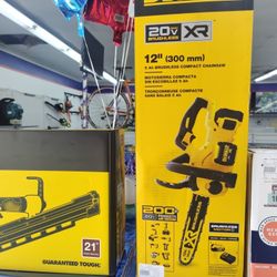 DeWalt Chainsaw