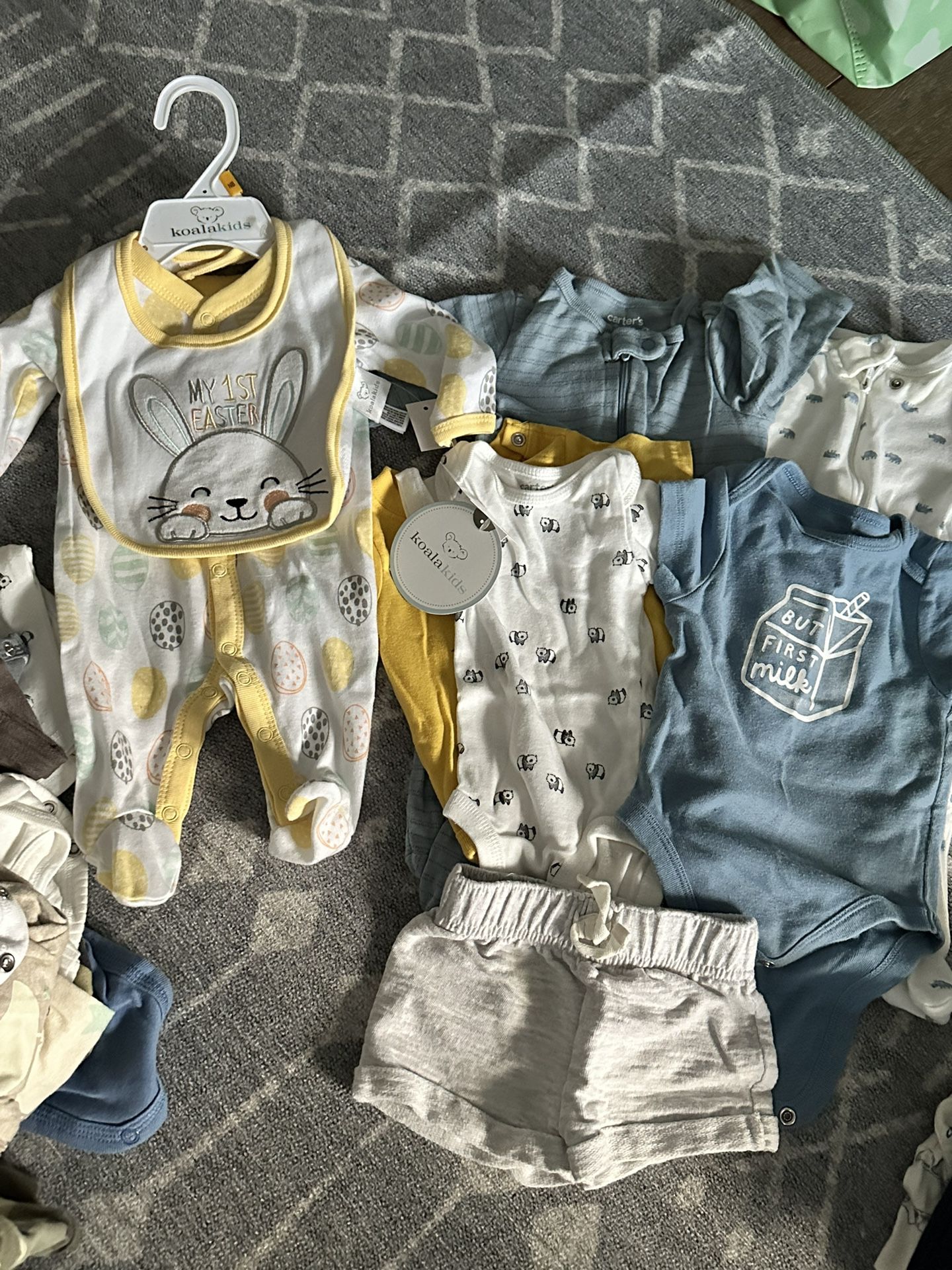Baby Clothes Newborn - 3 Months