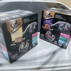 Sheba Cat Food 
