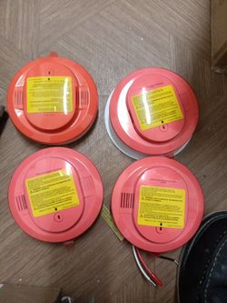 Kidde smoke/carbon monoxide alarms