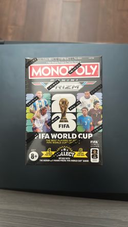 FIFA World Cup Monopoly Prizm