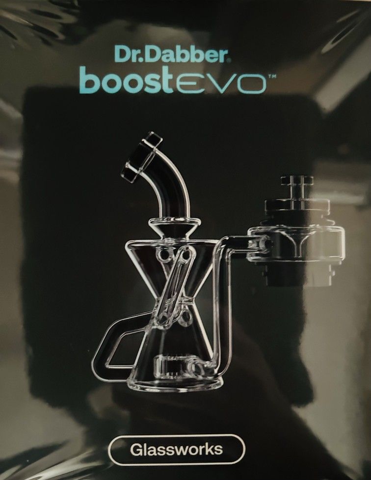 Dr Dabber Boost Evo Sidewinder NEW Obo