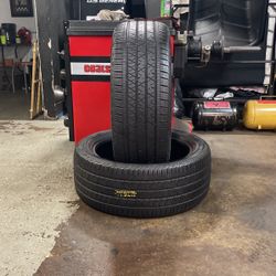 265/45/20(2)CONTINENTAL CROSSCONTACT