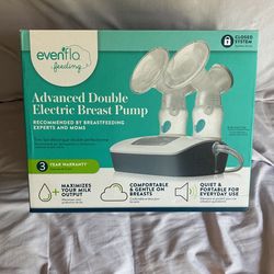 EvenFlo Advanced Double Electric Breast Pump 