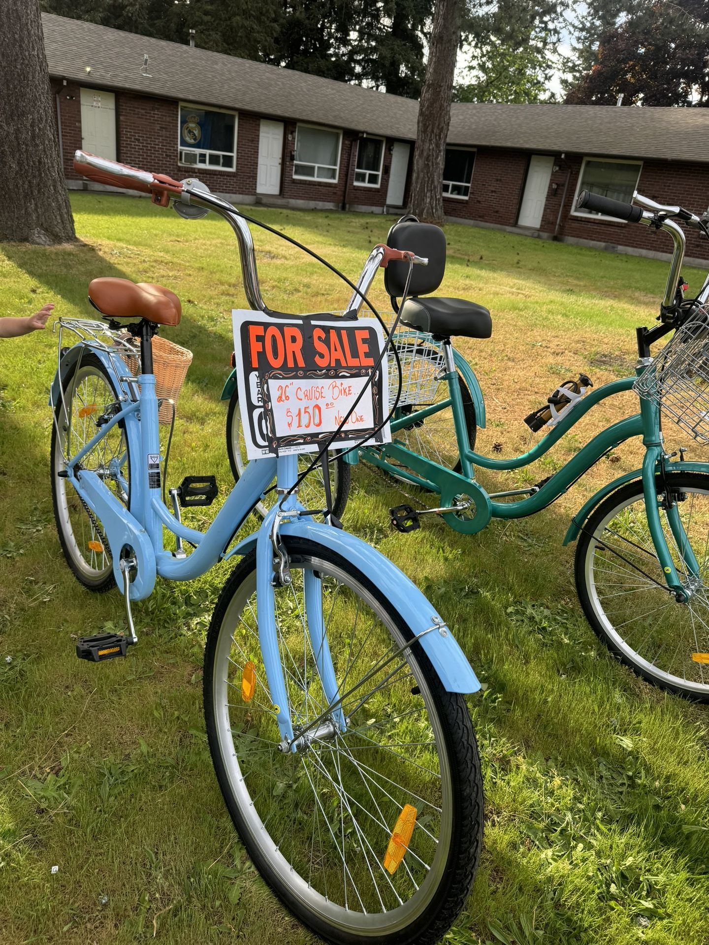 Brand new cruiser Bike