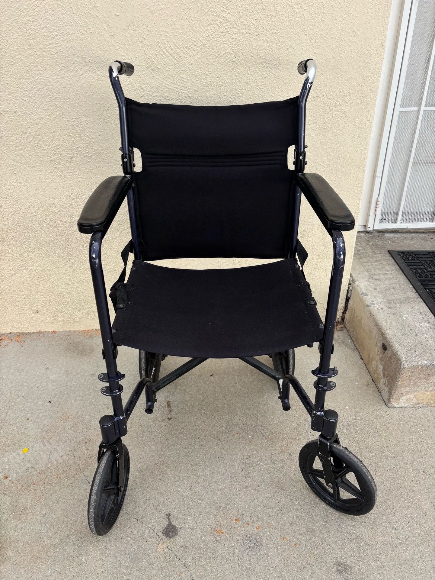 Wheelchair complete