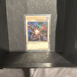 Yugioh Red Eyes Black Dragon 