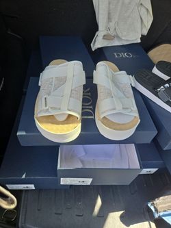 Dior alpha sandals