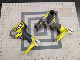 Ryobi Brushless Impact And Hammer Drill