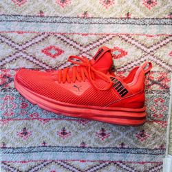 Puma Mens Running Shoes (Red) US 8