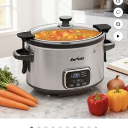 Programmable Slow Cooker 