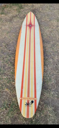 7 Ft 5 In Surfboard $180