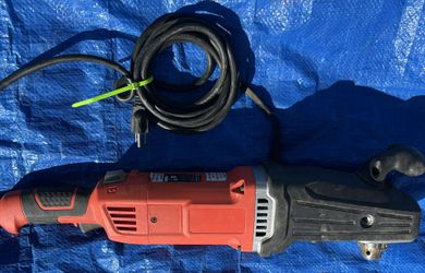 1/2" Super Hawg Drill, 450/1750 RPM