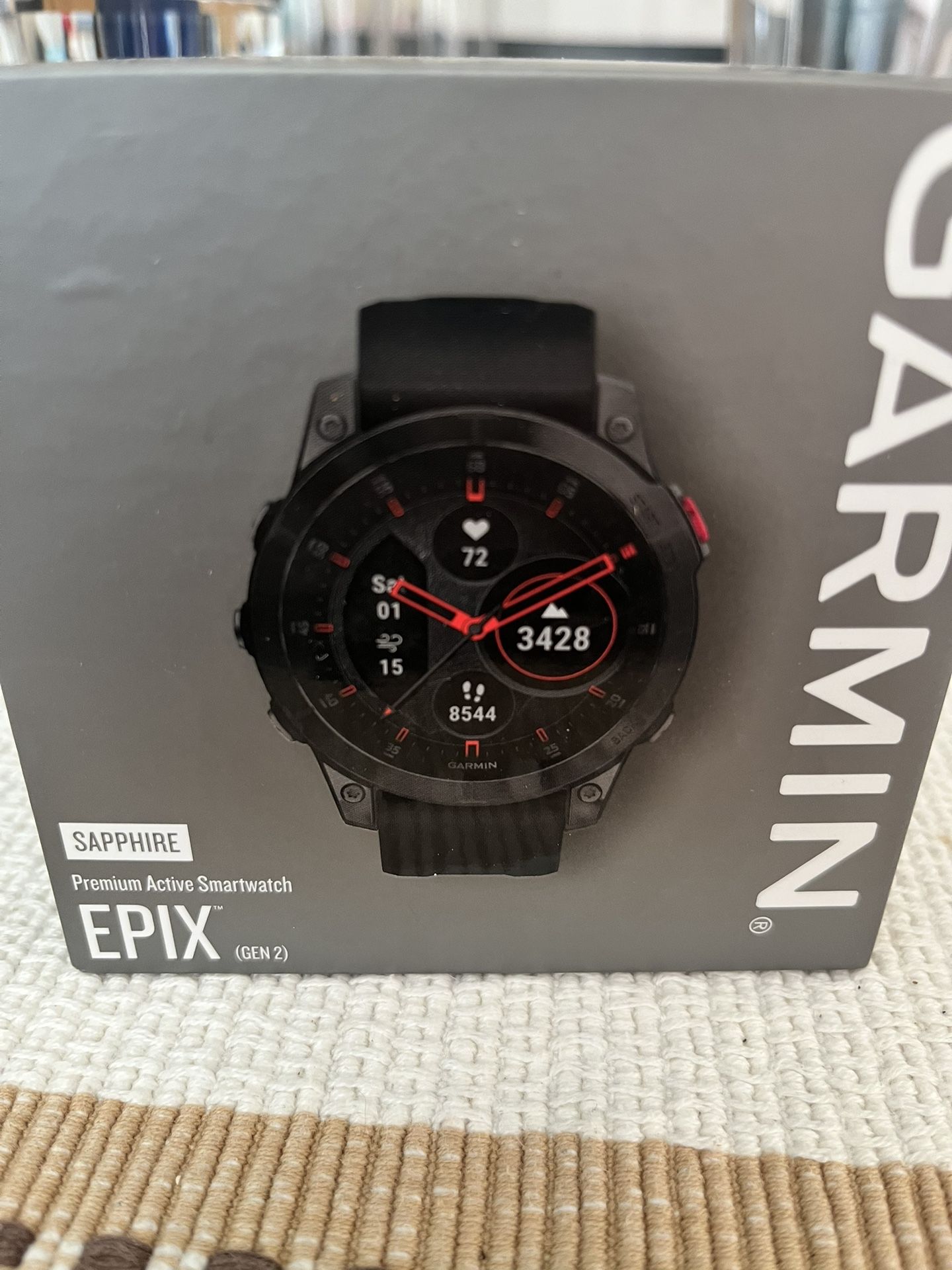 Garmin Epix Gen 2 Sapphire 47mm - New In Box