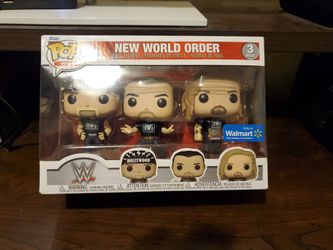 Nwo 3-Pack Funko Pop (Hogan, Hall,and Nash)
