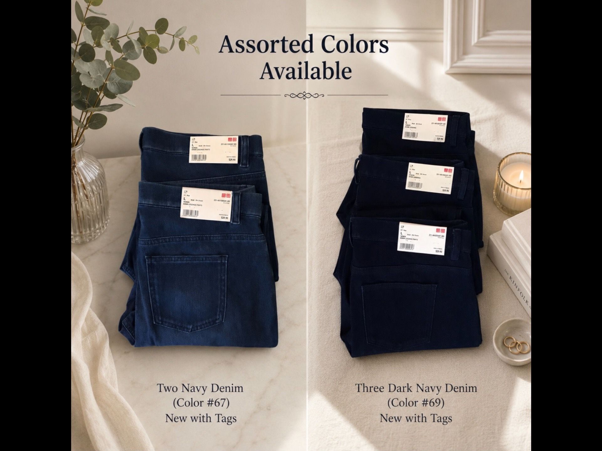 Uniqlo Leggings Pants Stretch Large