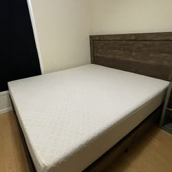King size mattress (Read Description) Colchón King 12pulg.