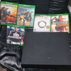 Microsoft Xbox One X 1TB Console! Wireless Controller + 5 Games!