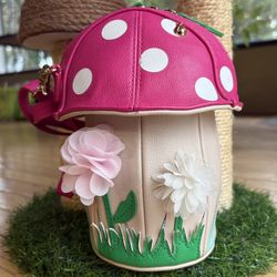 Betsey Johnson Shroomin' Crossbody Bag