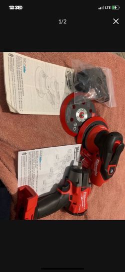 M12 Fuel Random Orbital Sander 2585-20…$200
