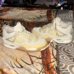 Jordan 4 Retro SP Sail Off White