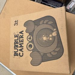 Bubble Machine Camera Crab Toy