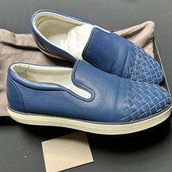 Bottega Veneta Man Leather Loafers