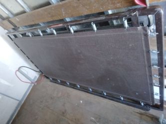 Hideaway bed frame