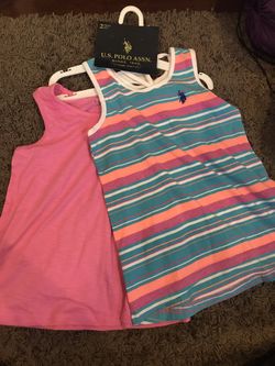 Size 12-14, short, blouse, romper, jeans, brand new. $7-10 each piece of clothing.