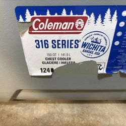 150 Quart Ice Chest
