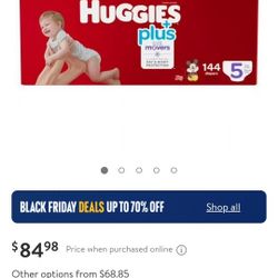 Huggies Plus Little Movers 