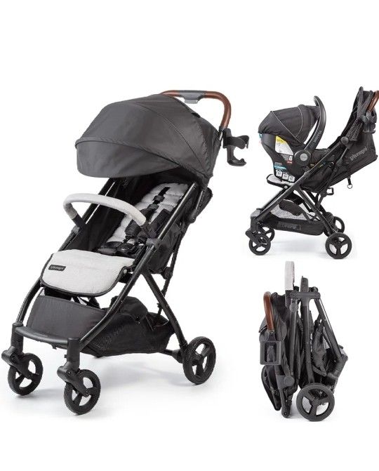 New Summer By Ingenuity 3d Quick Close Stroller