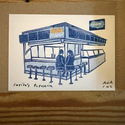 Anastasia Inciardi Mini Prints LA Grand Central Market