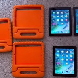iPad Gen 4 Wi-Fi Ios10 16gb With Case