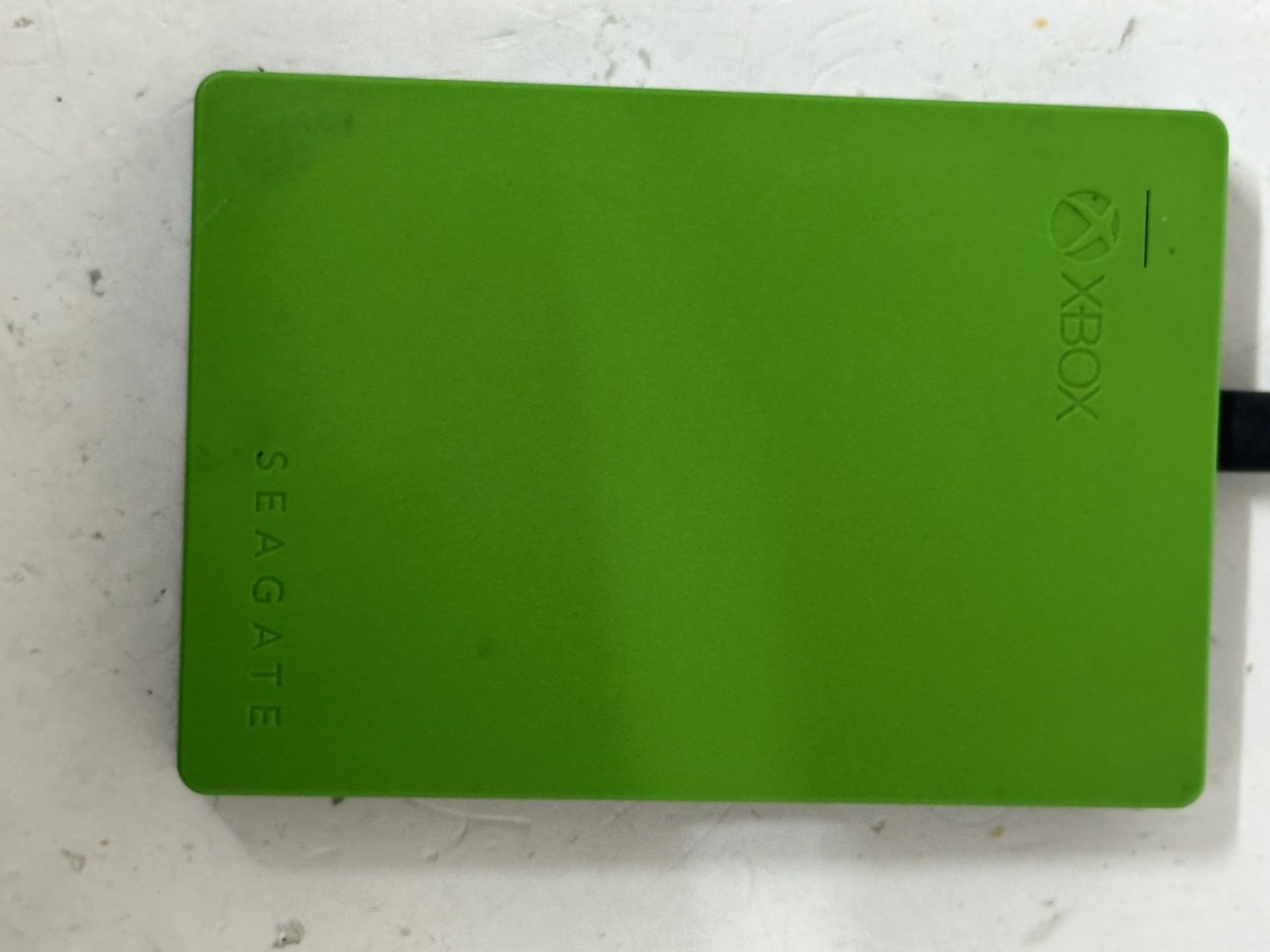 Electronic Seagate 2TB External Game #46772