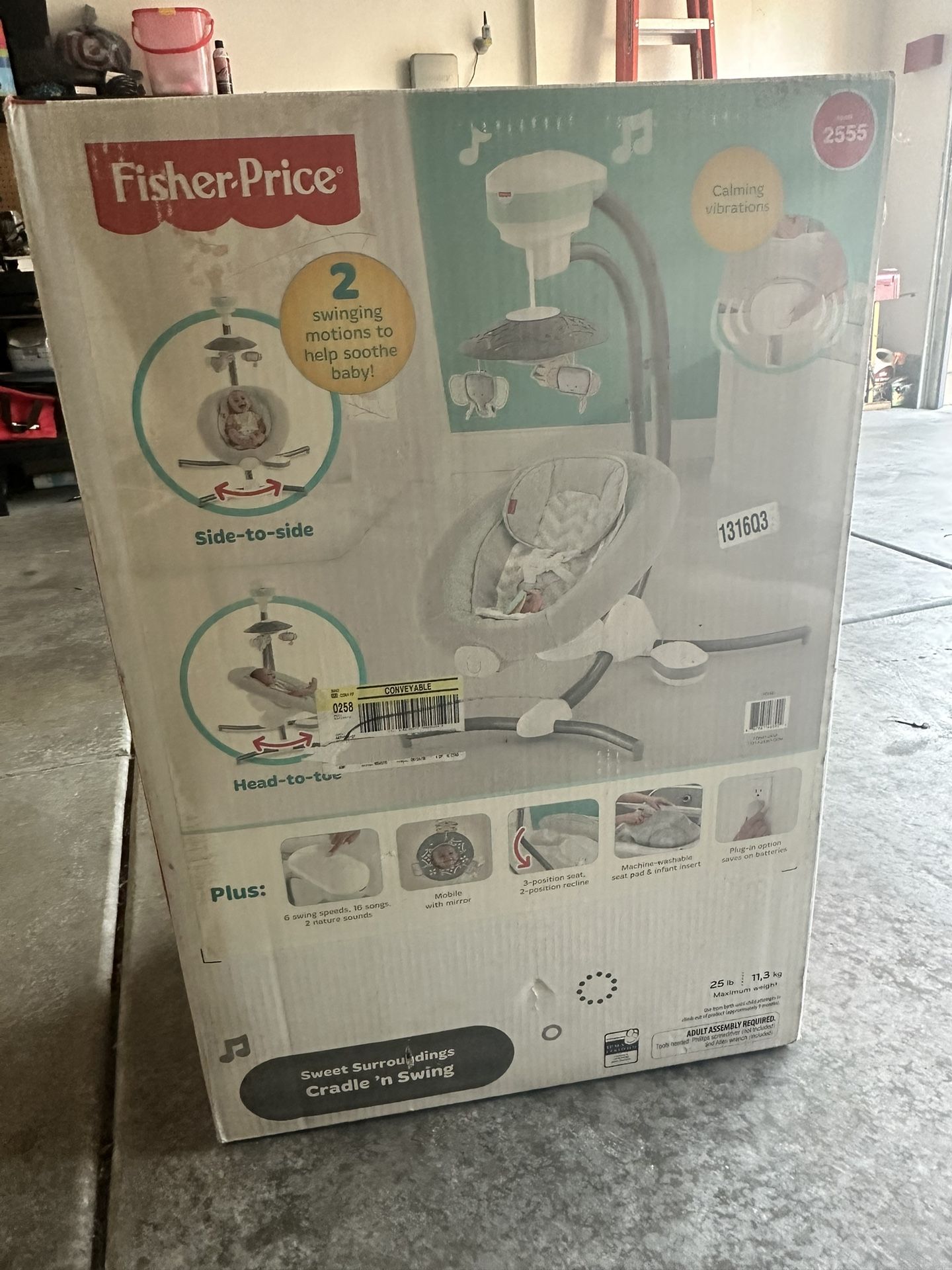 Fisher-Price Infant Swing
