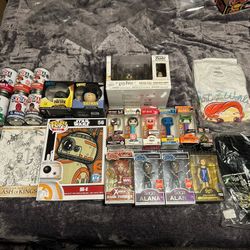Assorted Funko Collectible Lot