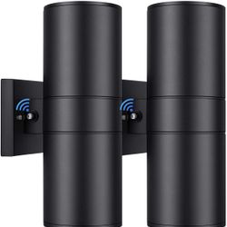 Dusk To Dawn Outdoor Wall Sconces