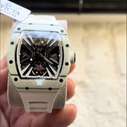 Invicta S1 Rally Automatic Men Wacht W/ Skeleton 41mm