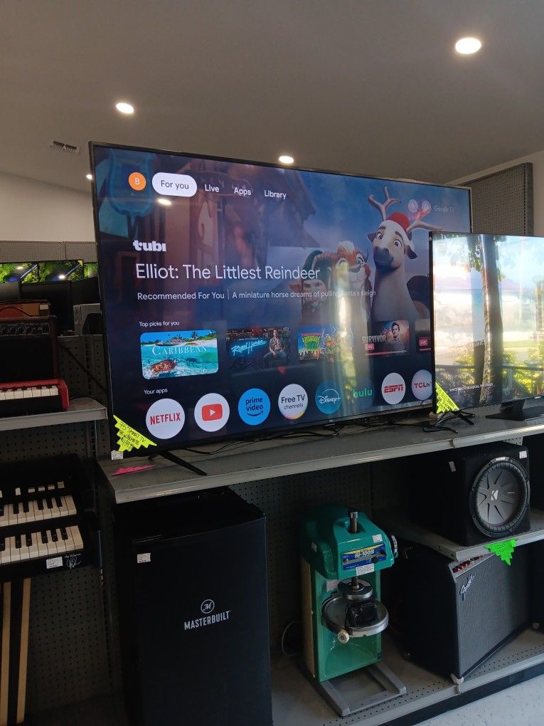 75" Tcl Smart Tv 