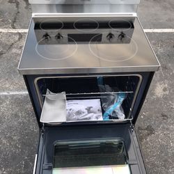 Samsung Glass Stove Electric
