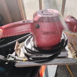 Milwaukee Orbital Half Sheet Sander Model 6010 Tested and Working 